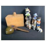 Vintage Toy, Butter Mold, Japan, Germany Figure