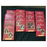 Presidential Books by Sandak Crestwood House