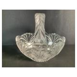 Crystal Cut Decorative Basket