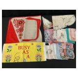 Hankies, Doilies, Table Runner & Placemats