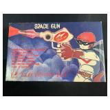 Space Gun Electronic Toy in Box