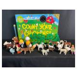 Game, Animal Toys, Wood Toy