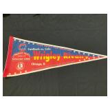 Chicago Cubs Souvenir Pennant