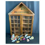 Mini Collector Shoes with Display Case