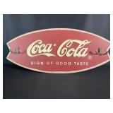 Coco-Cola Wooden Wall Hanging