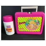 Barbie Thermos Plastic Lunchbox 1988