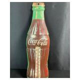 Coca-Cola Metal Thermometer