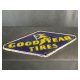 Goodyear Tires Cast Iron Sign