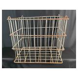 Vintage Metal Wire Basket
