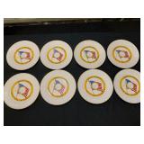 Delavan IL Bicentennial Plates