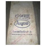 Asgrow Seed Sack