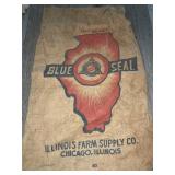 Blue Seal Burlap Sack