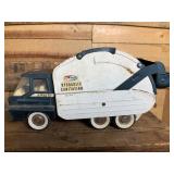 Structo Metal Garbage Truck