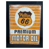Phillips 66 Metal Sign