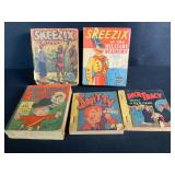 Big Little Books & Smitty & Dick Tracy Books