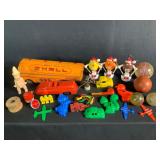 Vintage Plastic & Tin Toys