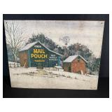 Mail Pouch Tobacco Metal Sign