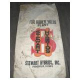 Stewart Hybrids Seed Sack