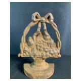 Victorian Cast Iron Door Stop
