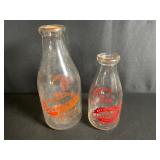 Producers & Soldawedelï¿½s Dairy Milk Bottles