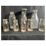 Milk Bottles-Producers, Meadow Gold Lincoln