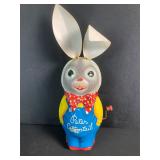 Mattel Tin Wind Up Musical Peter Cottontail-Works