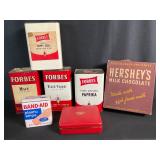 Hersheyï¿½s Box & Vintage Spice Tins Mobil Tin