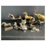 Brass, Copper & Pewter Animal Figures