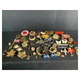 Vintage Pins, Brooches, Barrettes