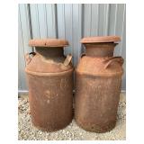 Milk Cans
