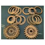 Cast Iron Seed Planter Plates