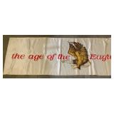 Age of the Eagle Banner 83 x 30 Inches