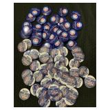 Obama and Hillary Clinton Political Buttons