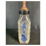 Batavia Dairy Glass Baby Bottle