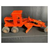 Marx Pressed Steel Power Grader Toy