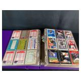 Baseball Cards Don Rus, Fleer, Topps, Score
