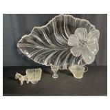 Mikasa Platter, Eye Wash Cup, Mini Planter
