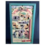 Wolverine Congo Bongo Game Board