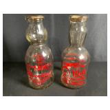 Cloverleaf Farms Milk Bottles