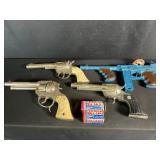 Hubley, Cow Puncher & Smokey Joe Cap Guns