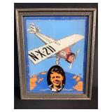 Lindbergh 1927 Spirit of St. Louis Wall Hanging