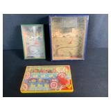 Irvin-Smith Cootie Games & TOMY Shooting Games