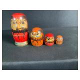 Nesting Dolls Daruma Made in Japan