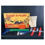 Abbo-Craft Shoot-A-Plane Set in Original Box