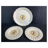 Delavan Illinois Frontier Days Plates 1962