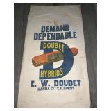 Doubet Hybrids Seed Sack