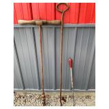 Long Handled Vintage Tools
