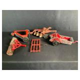 Metal Farm Implement Toys