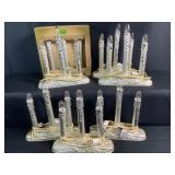 Holiday Light Up Candelabras