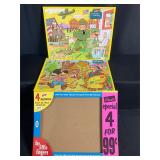 Beetle Bailey & Snuffy Smith Puzzles